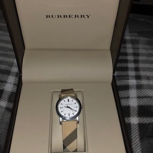 Burberry womens watch
